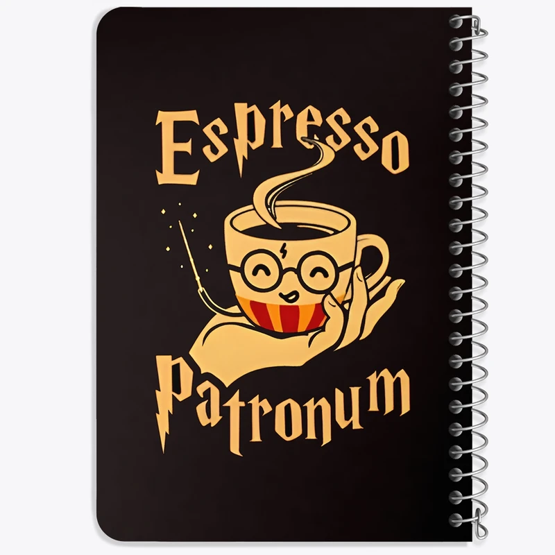 دفتر یادداشت 50 برگ خندالو طرح هری پاتر (Harry Potter) کد F12759