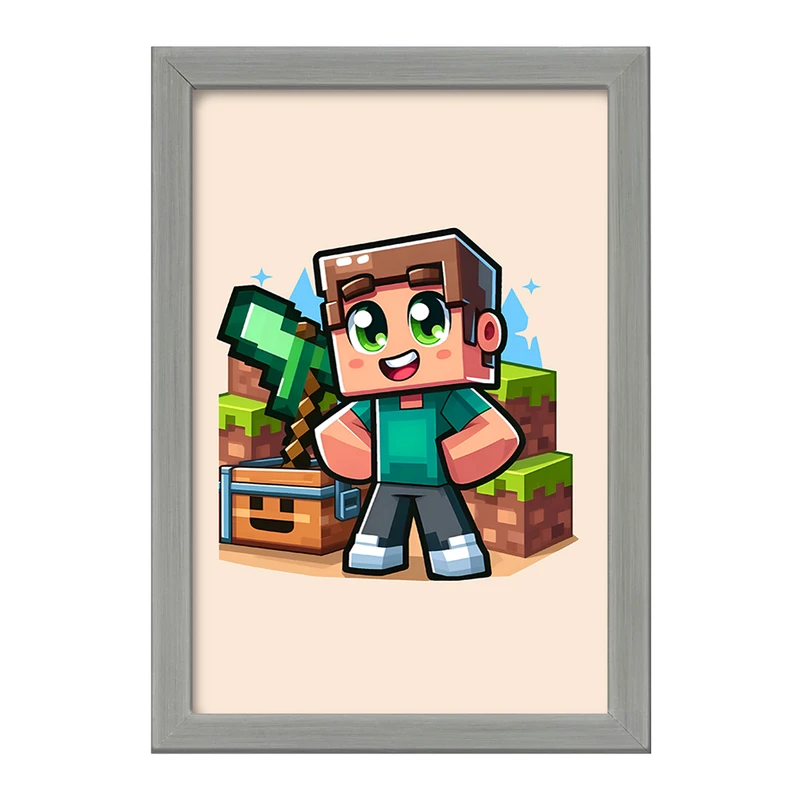 تابلو خندالو طرح ماینکرافت (Minecraft) کد F12067