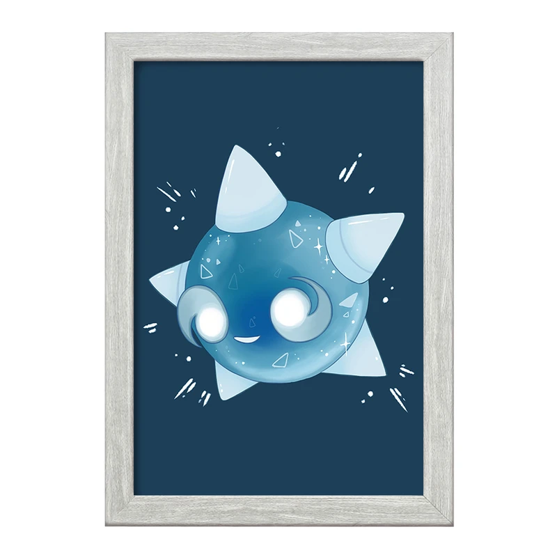 تابلو خندالو طرح بازی پوکمون (pokemon) کد 32708