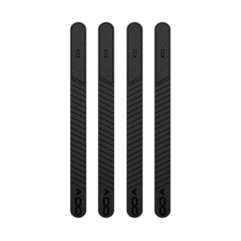 محافظ لبه درب خودرو ماهوت مدل AURA-B مناسب برای چری X22 مجموعه 4 عددی