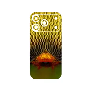 MAHOOT Bee eyes Cover Sticker for Apple iPhone 17 Pro