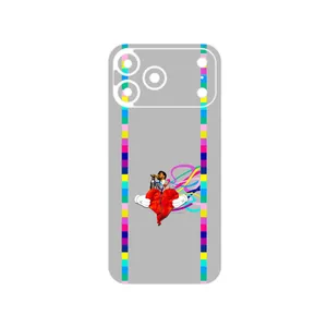MAHOOT Collage of Heartbreak Cover Sticker for Apple iPhone 17 Pro Max