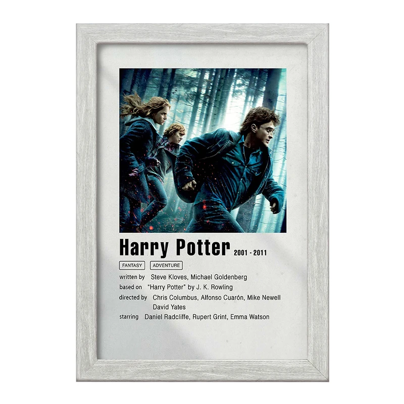 تابلو خندالو طرح هری پاتر (Harry Potter) کد F11301