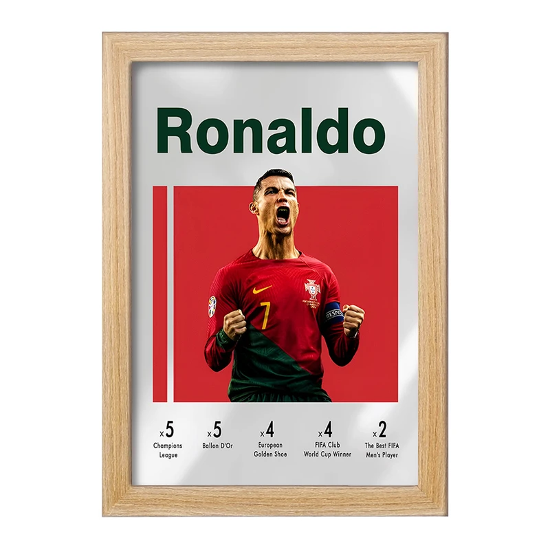 تابلو خندالو طرح کریستیانو رونالدو کد F13876