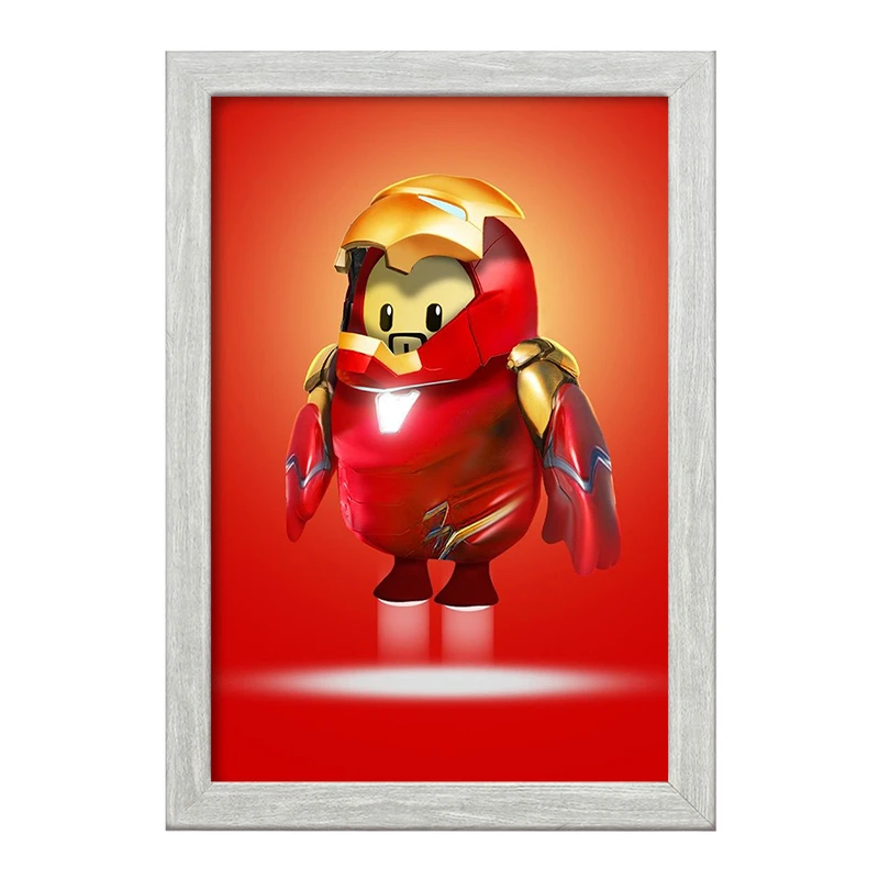 تابلو خندالو طرح بازی فال گایز (Fall Guys) کد 32793