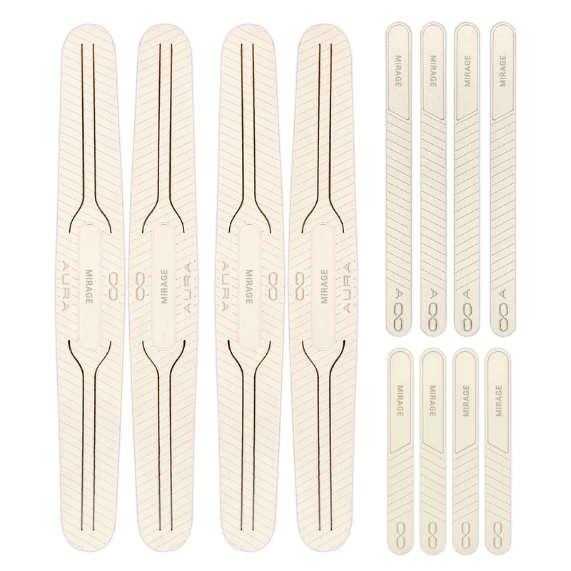 محافظ درب، سپر و آینه خودرو ماهوت مدل AURA-Wمناسب برای میتسوبیشی MIRAGE مجموعه 12 عددی