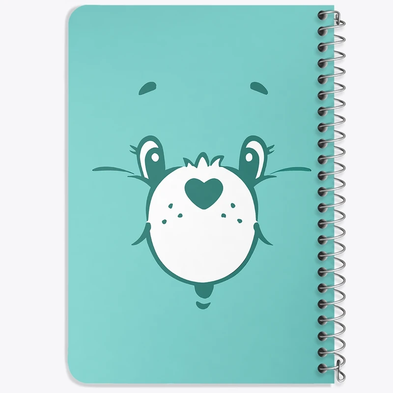 دفتر یادداشت 50 برگ خندالو طرح خرس مهربون کد N7072