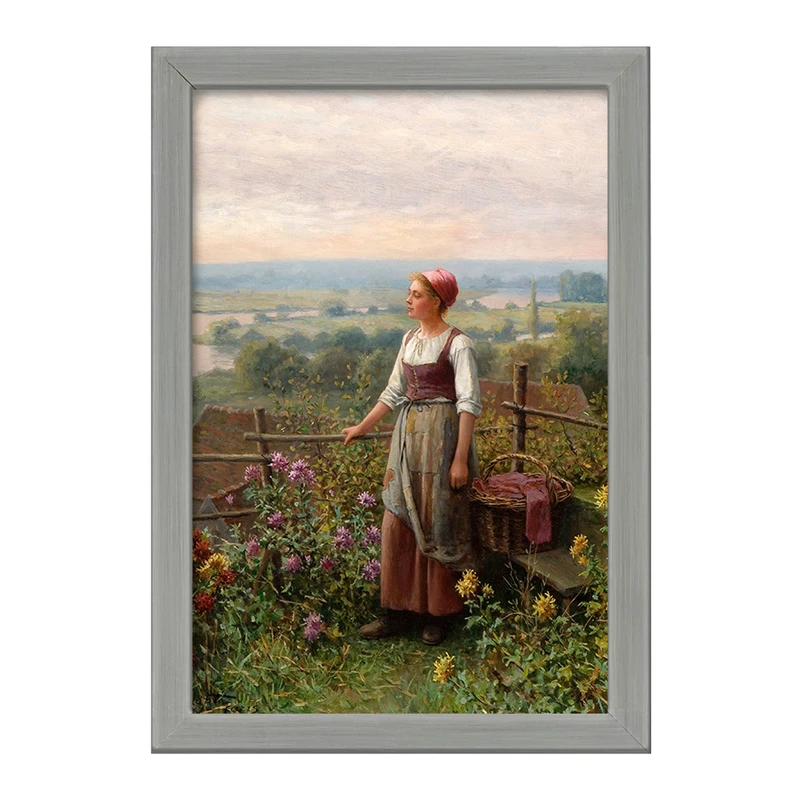 تابلو خندالو طرح نقاشی عصر درChantemesl اثر دانیل ریدوی نایت کد F12456