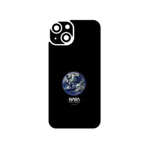 MAHOOT NASA Home Earth Cover Sticker for Apple iPhone 14