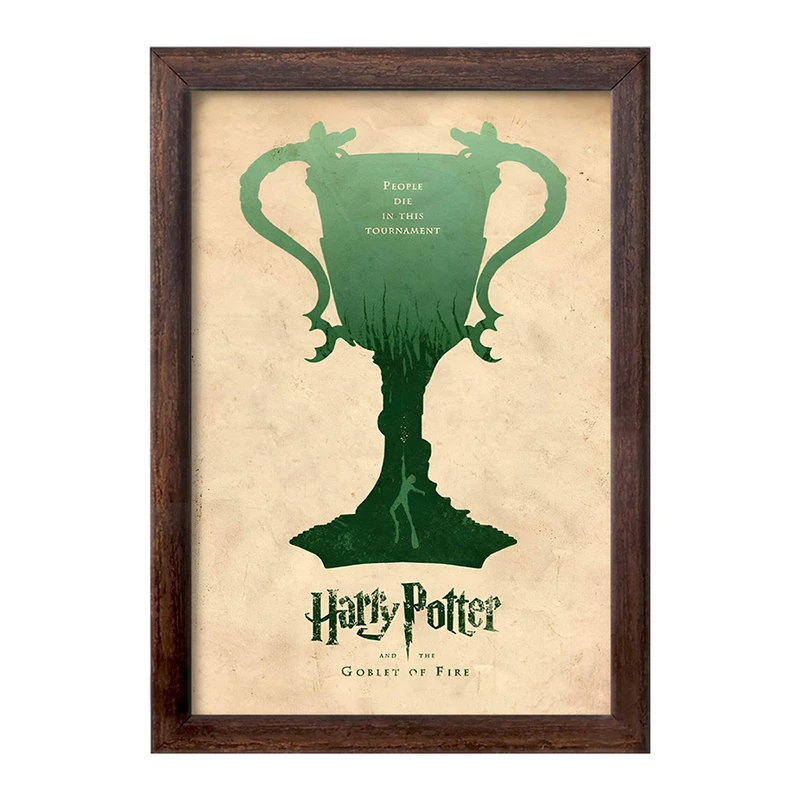 تابلو خندالو طرح هری پاتر (Harry Potter) کد F13726