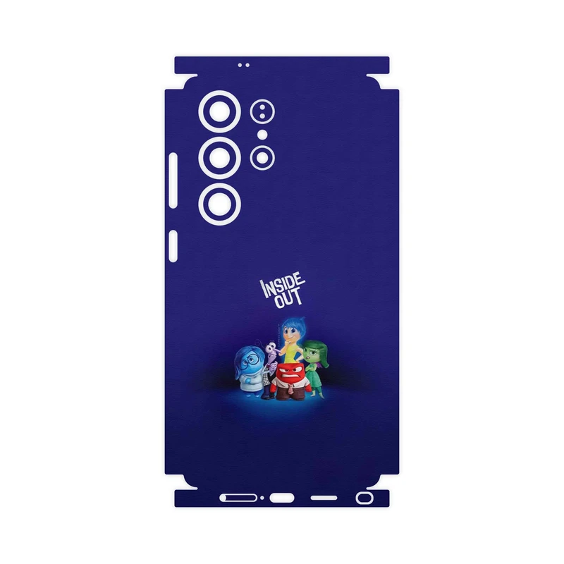برچسب پوششی ماهوت مدل inside out-FullSkin مناسب برای گوشی موبایل سامسونگ Galaxy S25 Ultra