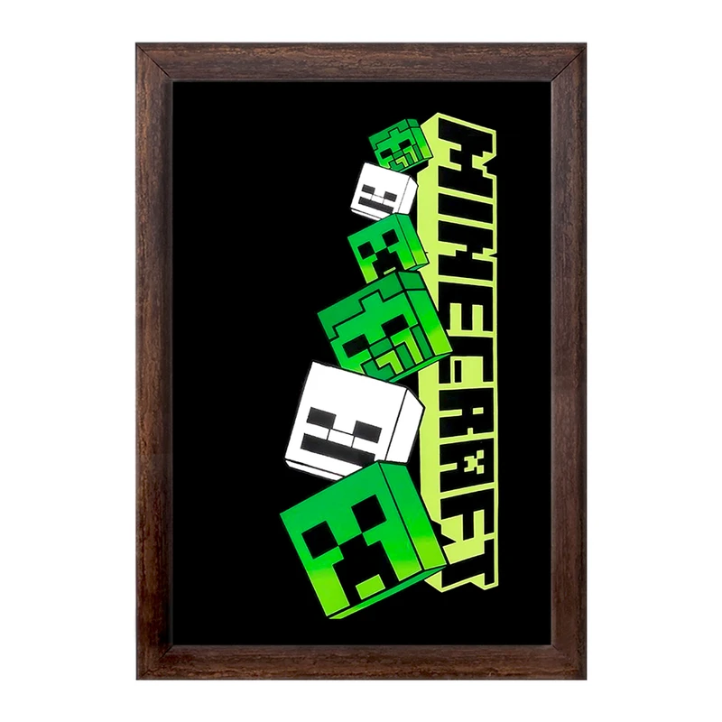 تابلو خندالو طرح ماینکرافت (Minecraft) کد F14382