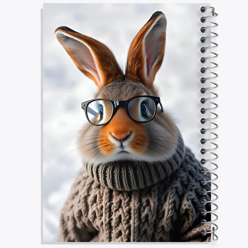 دفتر لیست خرید 50 برگ خندالو طرح خرگوش کد F9933