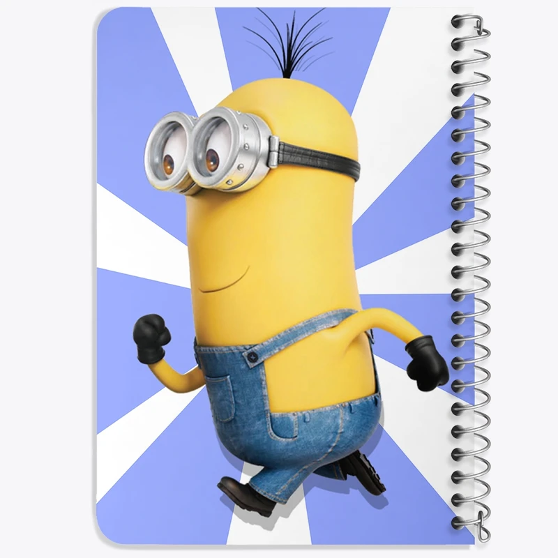 دفتر یادداشت 50 برگ خندالو طرح مینیون Minions  کد 2450