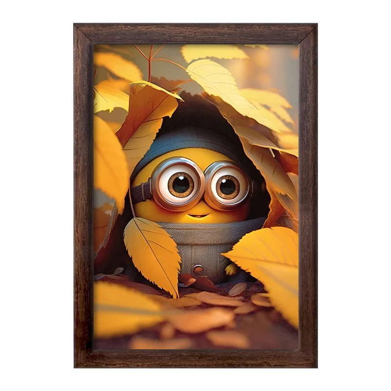 تابلو خندالو طرح مینیون ها (Minions) کد F10759
