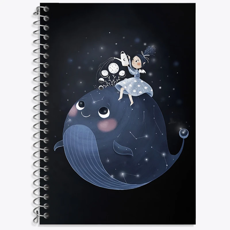 دفتر نت موسیقی 50 برگ خندالو طرح وال و دختر کد F4889