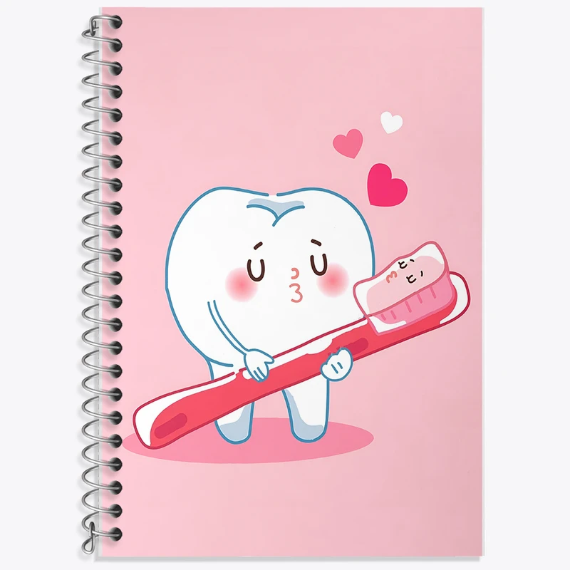 دفتر نت موسیقی 50 برگ خندالو طرح دندان پزشکی کد F10275