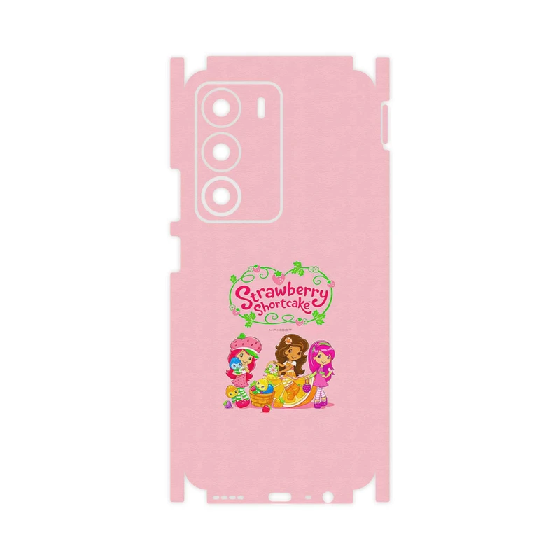 برچسب پوششی ماهوت مدل Strawberry Shortcake-FullSkin مناسب برای گوشی موبایل ریلمی C71