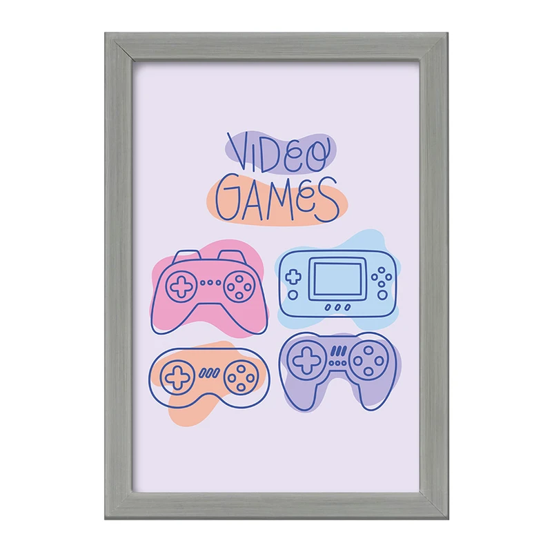 تابلو خندالو طرح گیمر (Gamer) کد F1542