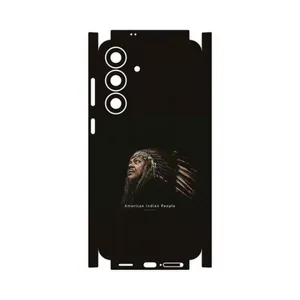 MAHOOT Portrait of an Indian Man-FullSkin Cover Sticker for Samsung Galaxy S25 FE