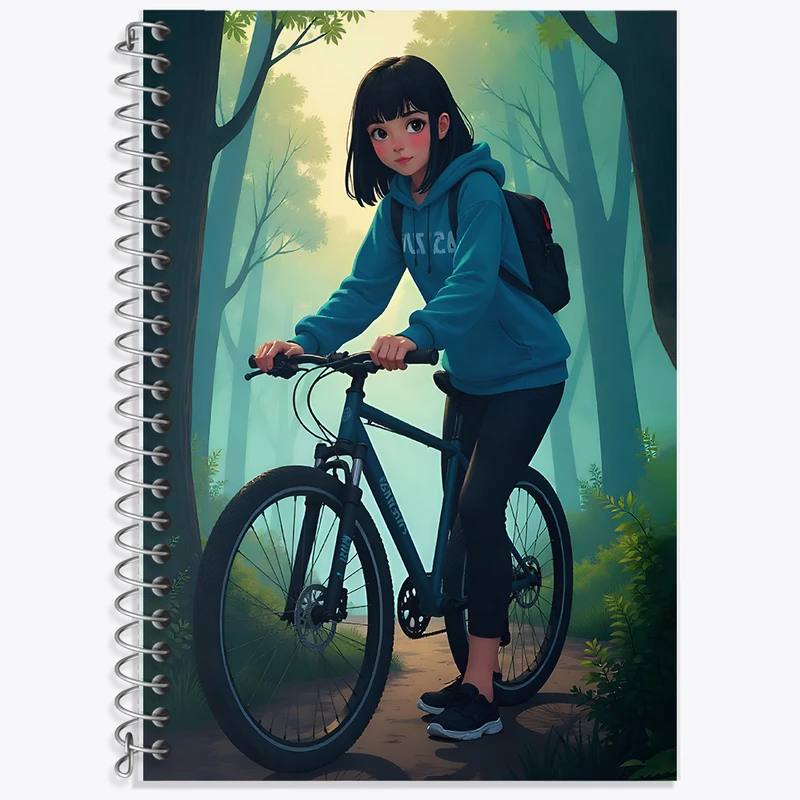 دفتر نت موسیقی 50 برگ خندالو طرح دخترانه کد F9890