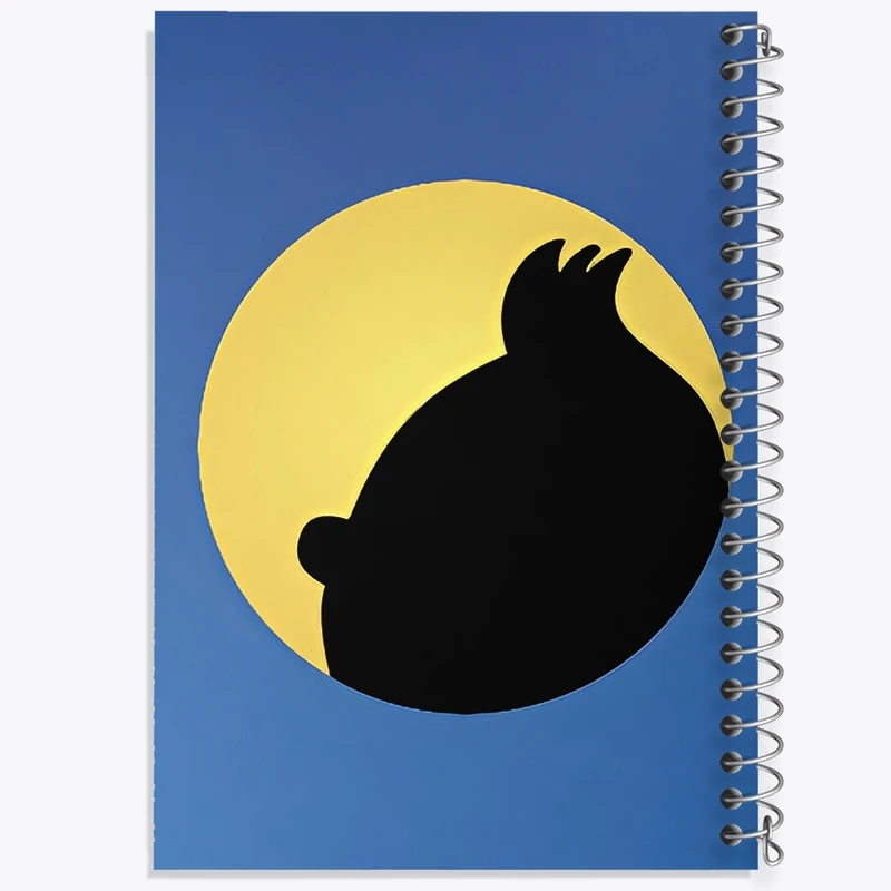 دفتر لیست خرید 50 برگ خندالو طرح تن تن (Tintin) کد F10332