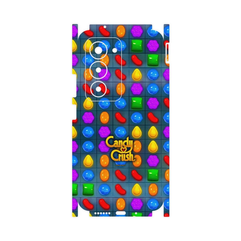 برچسب پوششی ماهوت مدل Candy Crush Game Series-FullSkin مناسب برای گوشی موبایل شیائومی Redmi 15 4G