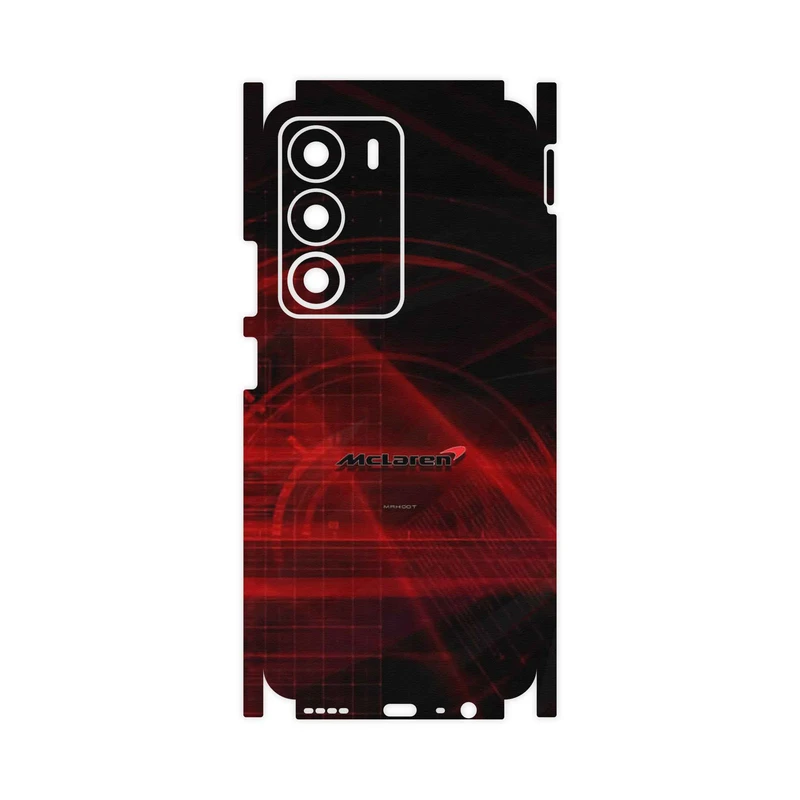 برچسب پوششی ماهوت مدل Mclaren-FullSkin مناسب برای گوشی موبایل ریلمی C71