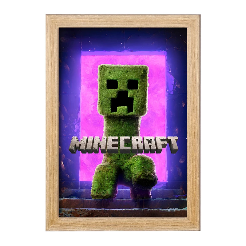 تابلو خندالو طرح ماینکرافت (Minecraft) کد F14383