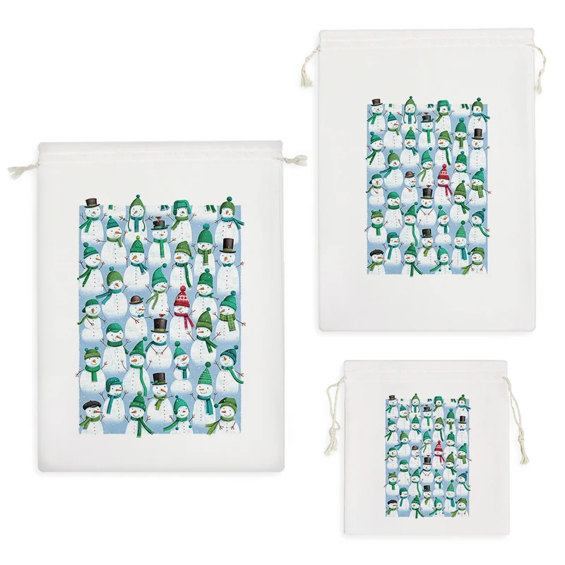 نظم دهنده خندالو مدل آدم برفی کد H1206 مجموعه 3 عددی