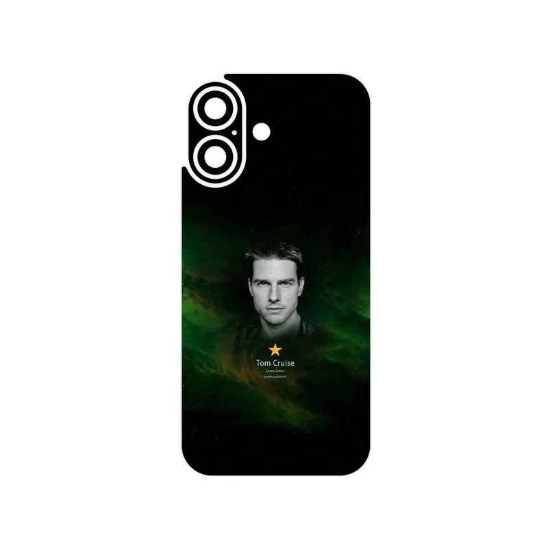 برچسب پوششی ماهوت مدل Tom Cruise مناسب برای گوشی موبایل اپل iPhone 17
