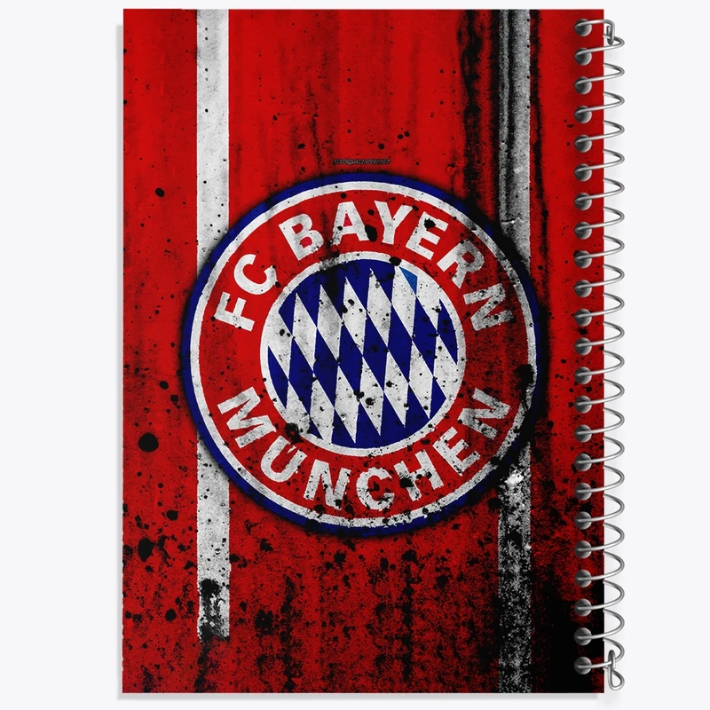 دفتر طراحی 50 برگ خندالو طرح باشگاه بایرن مونیخ کد 26679
