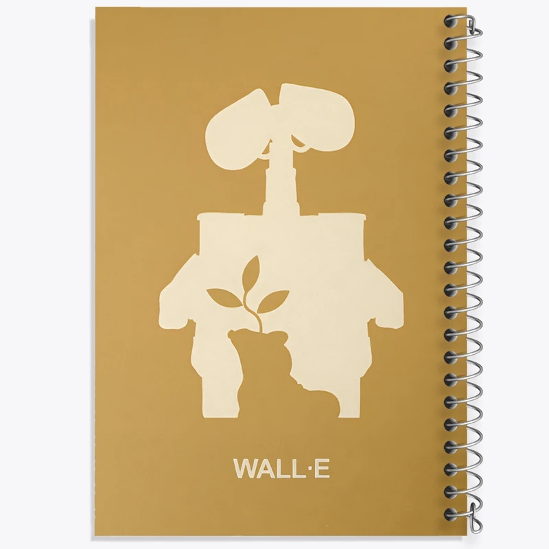دفتر لیست خرید 50 برگ خندالو طرح وال ای (Wall-E) کد N8551