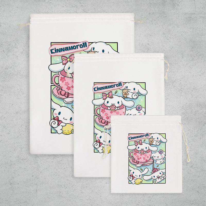 نظم دهنده خندالو مدل سینامورول (Cinnamoroll) کد H2305 مجموعه 3 عددی