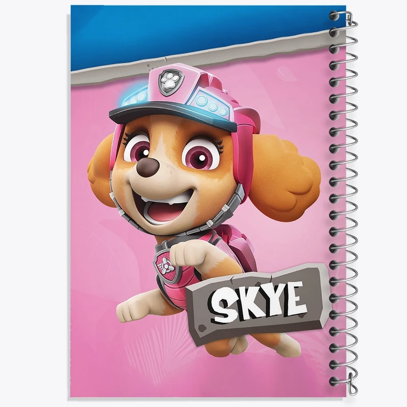 دفتر طراحی 50 برگ خندالو طرح انیمیشن سگ های نگهبان کد 26935