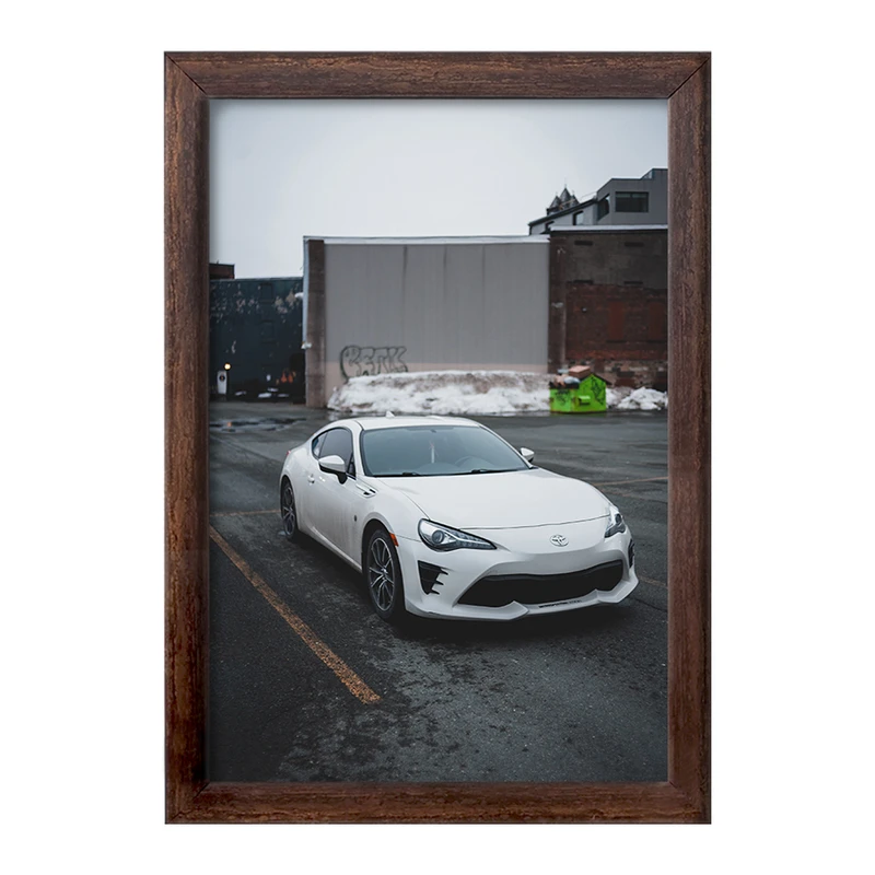 تابلو خندالو طرح ماشین اسپرت Sport Car کد 28736