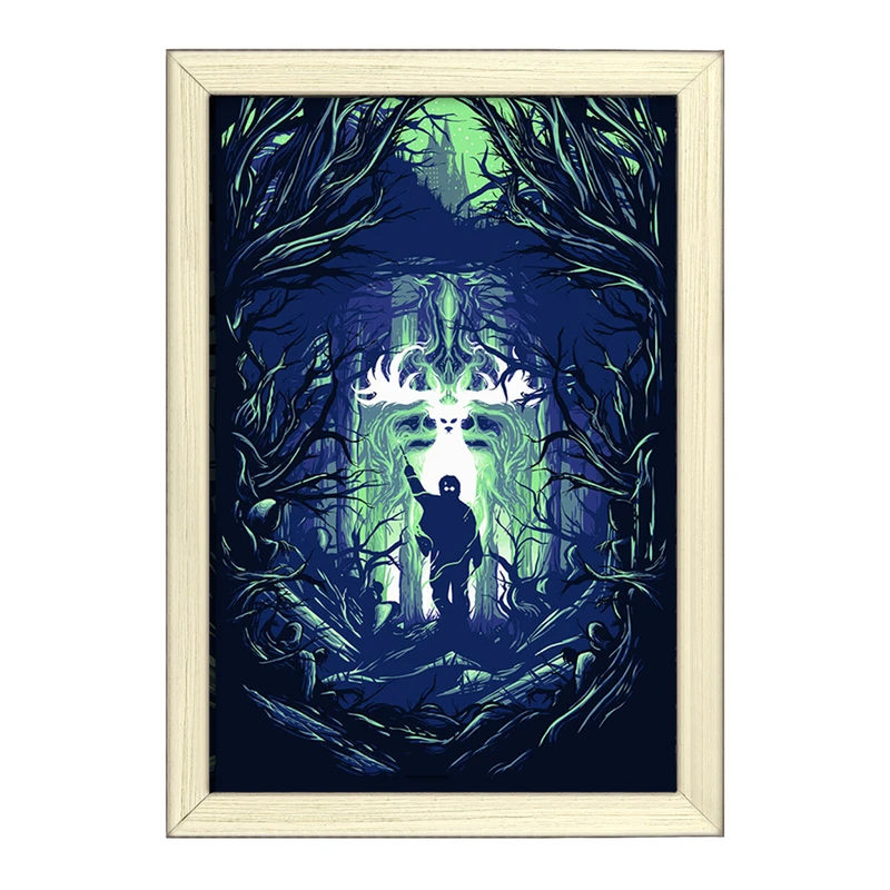 تابلو خندالو طرح هری پاتر (Harry Potter) کد F855