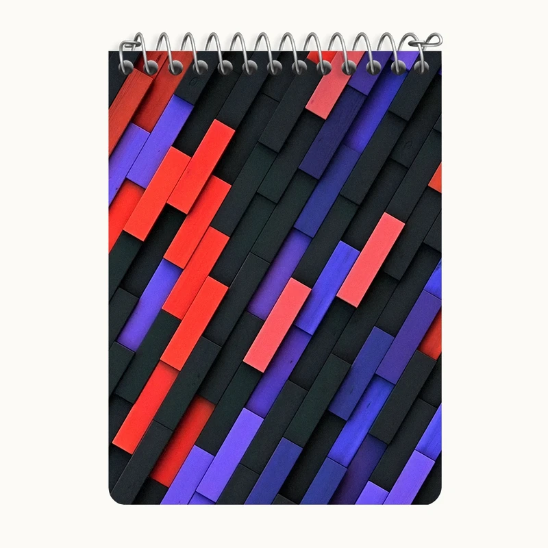 دفتر یادداشت 50 برگ خندالو طرح مدرن کد N5418