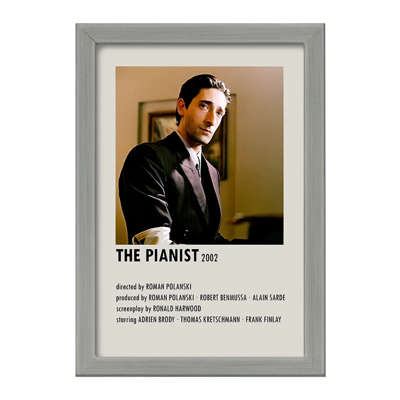 تابلو خندالو طرح پیانیست (The Pianist) کد F13101