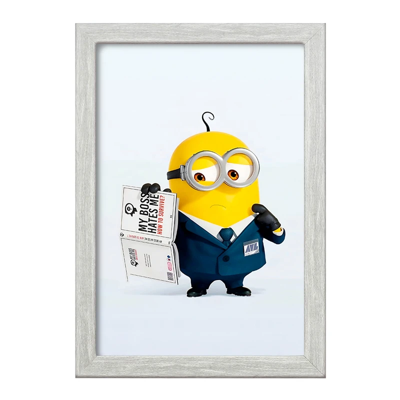 تابلو خندالو طرح مینیون ها (Minions) کد F5913