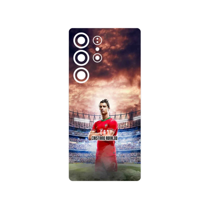 برچسب پوششی ماهوت مدل Cristiano Ronaldo 2 مناسب برای گوشی موبایل سامسونگ Galaxy S25 Ultra