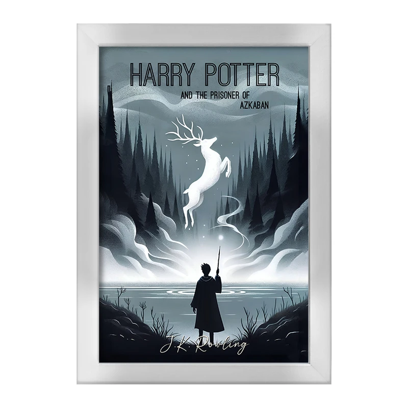 تابلو خندالو طرح هری پاتر (Harry Potter) کد F14161