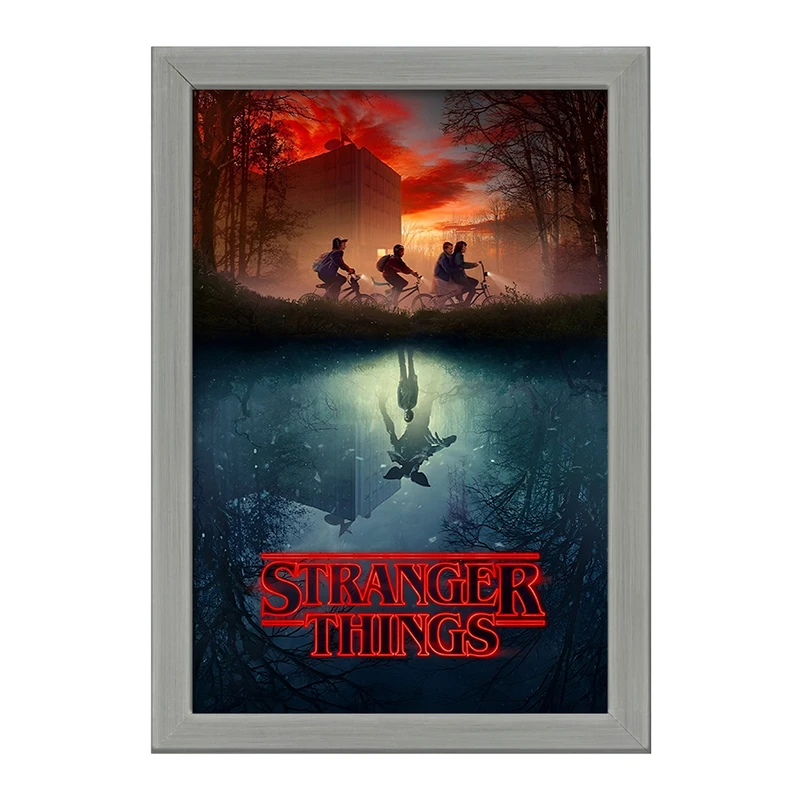 تابلو خندالو طرح استرنجر تینگز (Stranger Things) کد F10170
