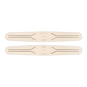 محافظ گوشه سپر خودرو ماهوت مدل AURA-W مناسب برای ایرانخودرو 405 GLX مجموعه 2 عددی