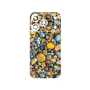 MAHOOT River rocks Cover Sticker for Apple iPhone 17 Pro