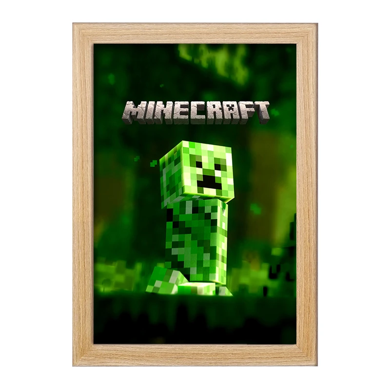 تابلو خندالو طرح ماینکرافت (Minecraft) کد F14093