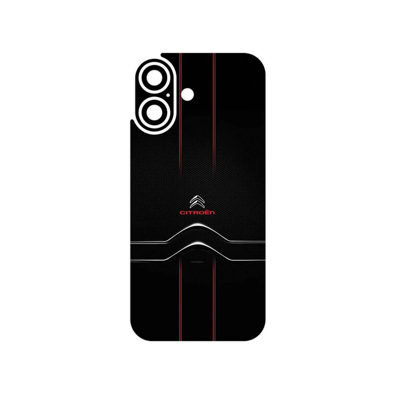 برچسب پوششی ماهوت مدل Citroen مناسب برای گوشی موبایل اپل iPhone 17