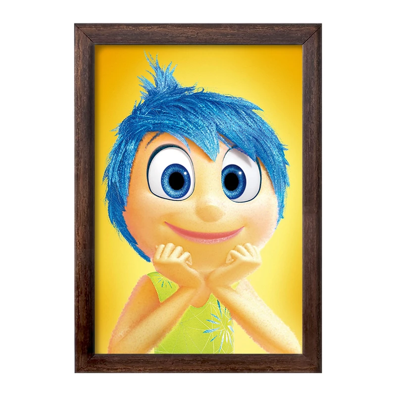 تابلو خندالو طرح شخصیت شادی انیمیشن اینساید اوت Inside Out  کد 3567