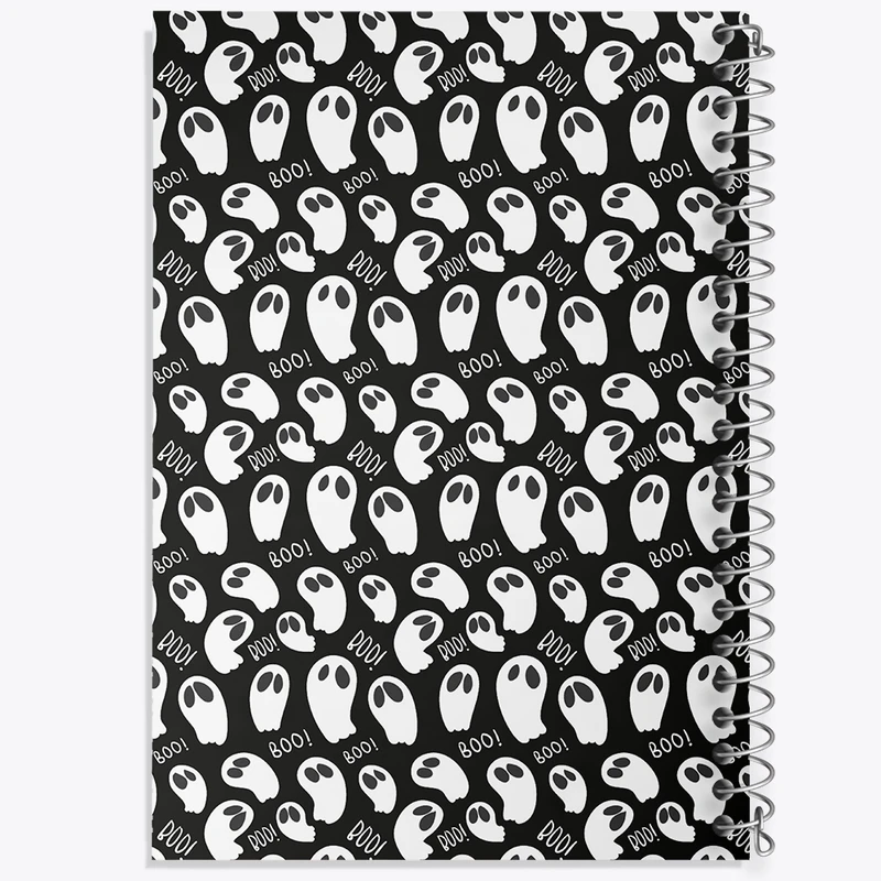 دفتر طراحی 50 برگ خندالو طرح روح کوچولو کد N248