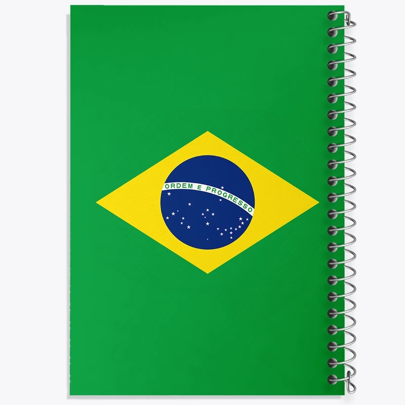 دفتر طراحی 50 برگ خندالو طرح تیم فوتبال برزیل  کد 1978